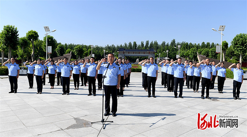 阜城县市场监督管理局新项目推动市场监管现代化，助力县域经济腾飞