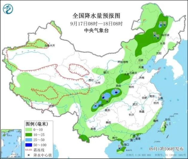 道河镇天气预报更新通知