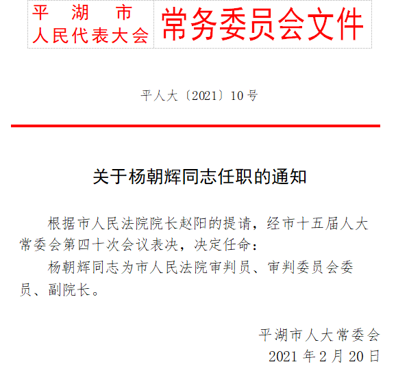 仙龙镇人事任命最新动态